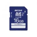 BUFFALO RSDC-016GU1S UHS-I Class1 SDHCカード 16GB