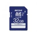 BUFFALO RSDC-032GU1S UHS-I Class1 SDHCカード 32GB