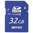 BUFFALO RSDC-S32GC4B Class4 SDHCカード 32GB