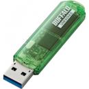 BUFFALO RUF3-C32GA-GR USB3.0対応 USBメモリー スタンダードモデル 32GB グリーン