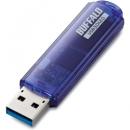 BUFFALO RUF3-C64GA-BL USB3.0対応 USBメモリー スタンダードモデル 64GB ブルー