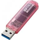 BUFFALO RUF3-C64GA-PK USB3.0対応 USBメモリー スタンダードモデル 64GB ピンク