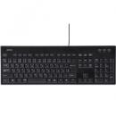 BUFFALO BSKBU12BK USB接続 有線スタンダードキーボード 丸洗い対応モデル ブラック