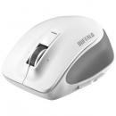 BUFFALO BSMBB500MWH Bluetooth BlueLED プレミアムフィットマウス Mサイズ ホワイト