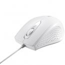 BUFFALO BSMRU050WH 有線 3ボタン IR LED光学式マウス ホワイト