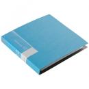 BUFFALO BSCD01F12BL CD&DVDファイルケース ブックタイプ 12枚収納 ブルー