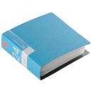 BUFFALO BSCD01F24BL CD&DVDファイルケース ブックタイプ 24枚収納 ブルー