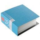 BUFFALO BSCD01F36BL CD&DVDファイルケース ブックタイプ 36枚収納 ブルー