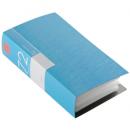 BUFFALO BSCD01F72BL CD&DVDファイルケース ブックタイプ 72枚収納 ブルー