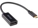 BUFFALO BDCDPBK ディスプレイ変換アダプタ USB Type-C - DP ブラック