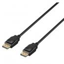 BUFFALO BDP10BK ディスプレイケーブル DisplayPort 1m