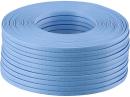 BUFFALO BL5EF1000BL ツメの折れないLANケーブル Cat5e フラット100m ブルー