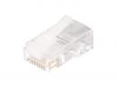 BUFFALO BLAC5EF10 ツメの折れないLANコネクター Cat5e フラット用 10個入り