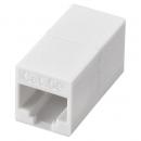 BUFFALO BLARJ45T5EWH RJ45中継コネクタ Cat5e