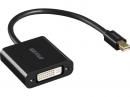 BUFFALO BMDPDVBK miniDisplayPort-DVI変換アダプタ ブラック