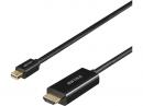 BUFFALO BMDPHD10BK miniDP-HDMI 変換ケーブル 1m ブラック