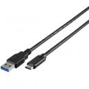 BUFFALO BSUAC31105BK USB3.1 Gen1ケーブル（A to C） 0.5m ブラック