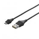 BUFFALO BSUAMBDU212BKA どっちもUSB2.0ケーブル（A to microB） 1.2m ブラック