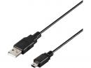 BUFFALO BU2AMNK05BK USB2.0 A to miniB環境対応ケーブル 0.5m ブラック