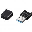BUFFALO BSCRM100U3BK USB3.0 Type-A対応 microSD専用コンパクトカードリーダー/ライター ブラック