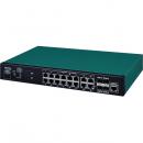 パナソニックEW PN231293B3 16ポート PoE給電スイッチングハブ FA-ML12TPoE+ 3年先出しセンドバック保守バンドル