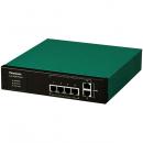 パナソニックEW PN25048B3 6ポート PoE給電スイッチングハブ GA-AS4TPoE+ 3年先出しセンドバック保守バンドル