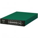 パナソニックEW PN25108 12ポート PoE給電スイッチングハブ GA-AS10TPoE+