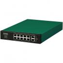 パナソニックEW PN25108B5 12ポート PoE給電スイッチングハブ GA-AS10TPoE+ 5年先出しセンドバック保守バンドル