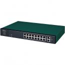 パナソニックEW PN25168B3 18ポート PoE給電スイッチングハブ GA-AS16TPoE+ 3年先出しセンドバック保守バンドル