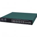 パナソニックEW PN261294 16ポート PoE給電スイッチングハブ GA-ML12THPoE+