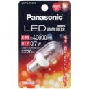 パナソニック LDT1LE12C LED装飾電球 0.7W （電球色相当）