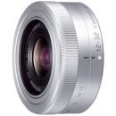 パナソニック H-FS12032-S デジタル一眼カメラ用交換レンズ LUMIX G VARIO 12-32mm/F3.5-5.6 ASPH./MEGA O.I.S. （シルバー）