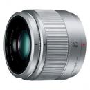 パナソニック H-H025-S デジタル一眼カメラ用交換レンズ LUMIX G 25mm/F1.7 ASPH. （シルバー）