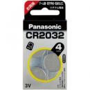 パナソニック CR-2032/4H コイン形リチウム電池 CR2032 4個パック