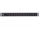 ATEN PE0112A 12ポート ベーシックPDU（15A対応・省スペースタイプ）