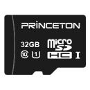 プリンストン PMSDU-32G UHS-I規格対応 microSDHCカード 32GB