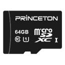 プリンストン PMSDU-64G UHS-I規格対応 microSDXCカード 64GB