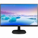 PHILIPS 223V7QJAB/11 液晶ディスプレイ 21.5型/1920×1080/DisplayPort、HDMI、D-sub/ブラック/スピーカー：あり/5年間フル保証