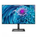 PHILIPS 242E2FE/11 液晶ディスプレイ 23.8型/1920×1080/HDMI、D-Sub、DisplayPort/ブラック/スピーカー：なし/5年間フル保証/昇降スタンド