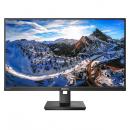PHILIPS 279P1/11 液晶ディスプレイ 27型/3840×2160/USB-C、DisplayPort、HDMI/ブラック/スピーカー：あり/5年間フル保証/省資源化パッケージ/昇降スタンド/給電(PD)90W