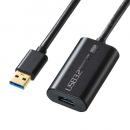 サンワサプライ KB-USB-R305 USB3.2アクティブリピーターケーブル 5m