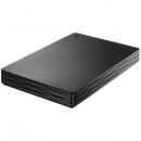 I-O DATA HDPH-UT1KR USB3.2 Gen1/2.0対応ポータブルハードディスク「カクうす Lite」 ブラック 1TB