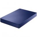 I-O DATA HDPH-UT1NVR USB3.2 Gen1/2.0対応ポータブルハードディスク「カクうす Lite」 ミレニアム群青 1TB