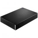 I-O DATA HDPH-UT4DKR USB3.2 Gen1/2.0対応ポータブルハードディスク「カクうす Lite」 ブラック 4TB