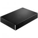 I-O DATA HDPH-UT5DKR USB3.2 Gen1/2.0対応ポータブルハードディスク「カクうす Lite」 ブラック 5TB