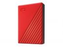 I-O DATA WDBPKJ0040BRD-JESN My Passport 4TB レッド