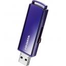 I-O DATA EU3-PW/8GR USB3.1 Gen1（USB3.0）対応 セキュリティUSBメモリー 8GB