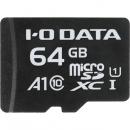 I-O DATA MSDA1-64G Application Performance Class 1/UHS-I スピードクラス1対応 microSDカード 64GB