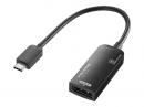 I-O DATA US3C-DA/DP USB Type-C⇔DisplayPort変換アダプター 4K対応モデル