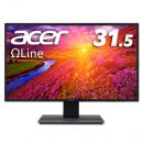 Acer(エイサー) EB321HQUDbmidphx 31.5型/2560×1440/DVI HDMI DisplayPort /ブラック/スピーカー：あり